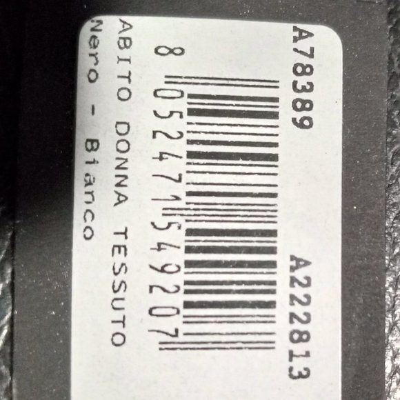 *Authentic* VERSACE ABITO DONNA TESSUTO - Picture 2 of 2